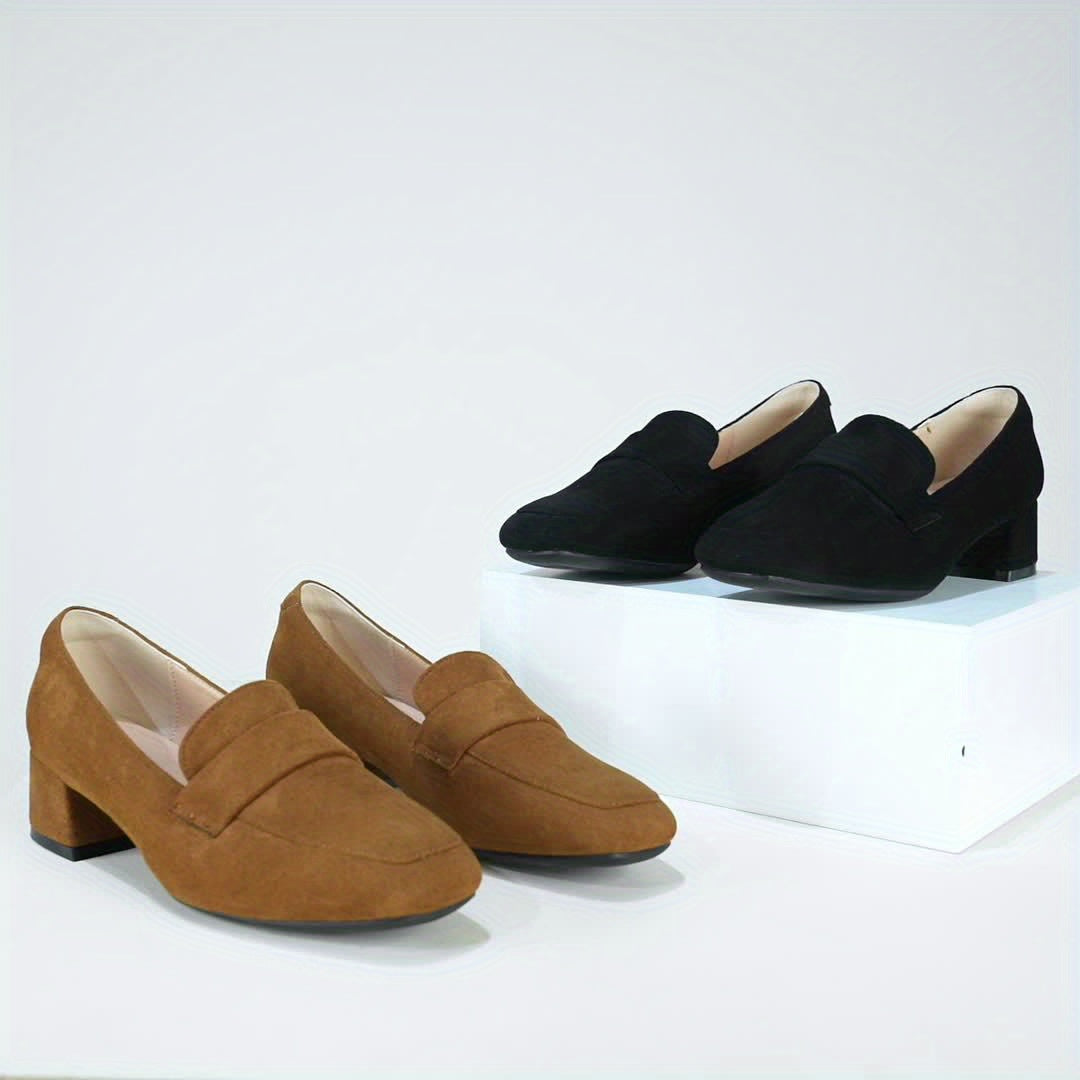 Shoes elegant comfortable for women | Talon Bas -10