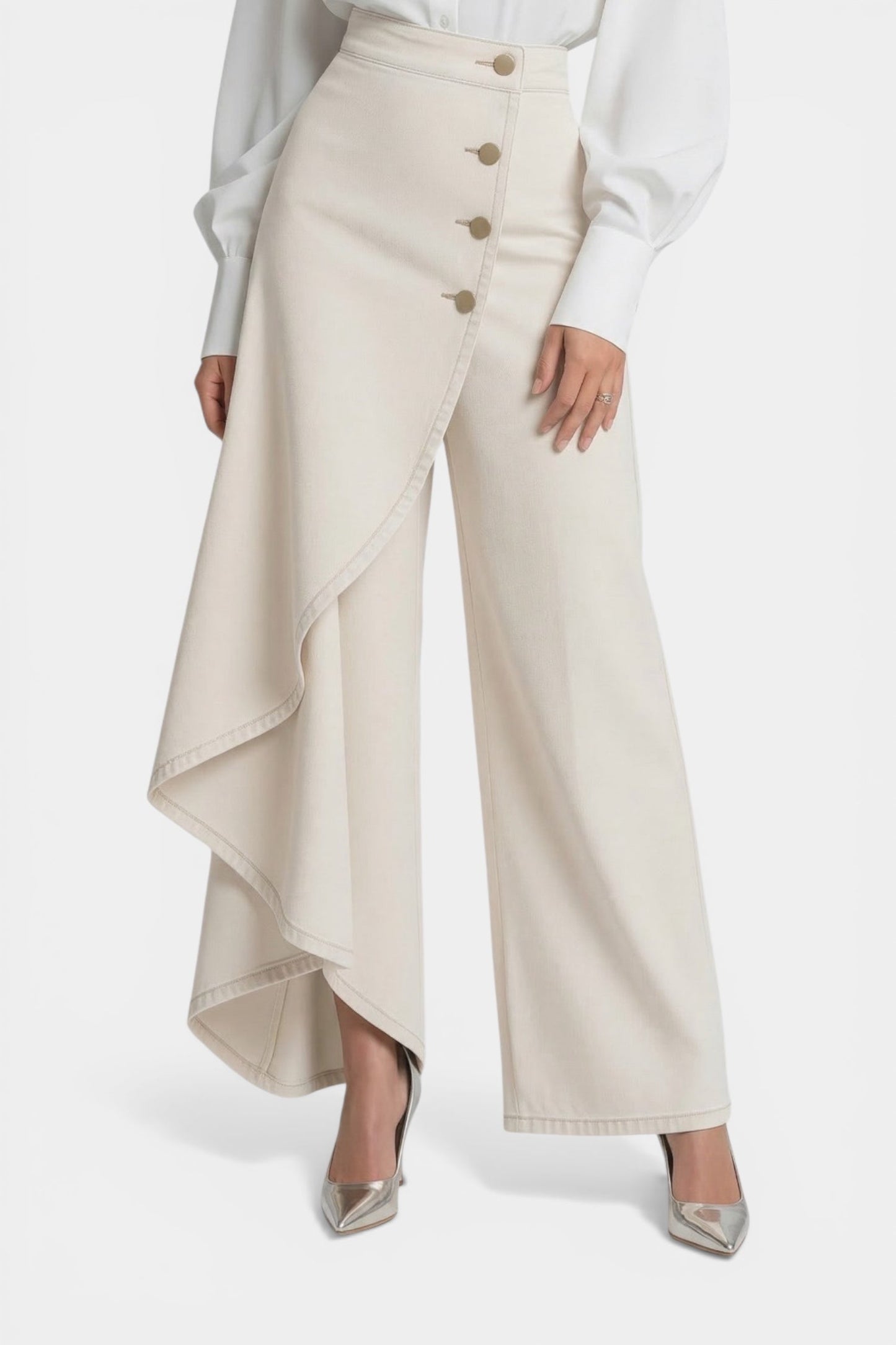 Sculpt high-waist everyday fitted jeans for women | Alina -11