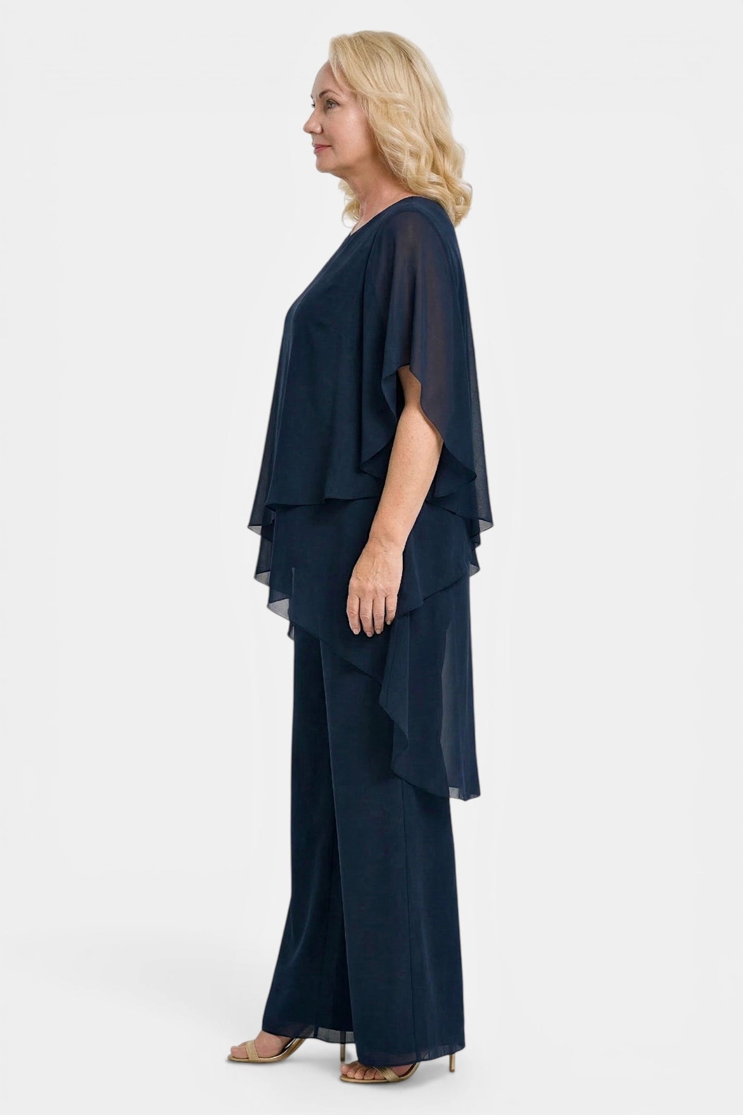 Elegant relaxed two-piece co-ord set for women | Elara -2