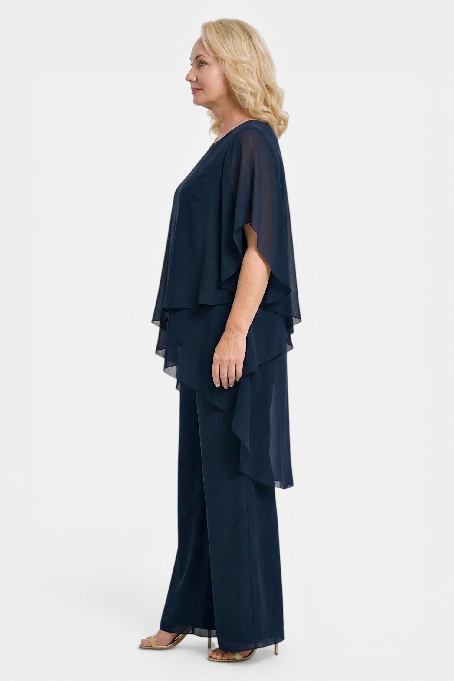 Elegant relaxed two-piece co-ord set for women | Elara -2