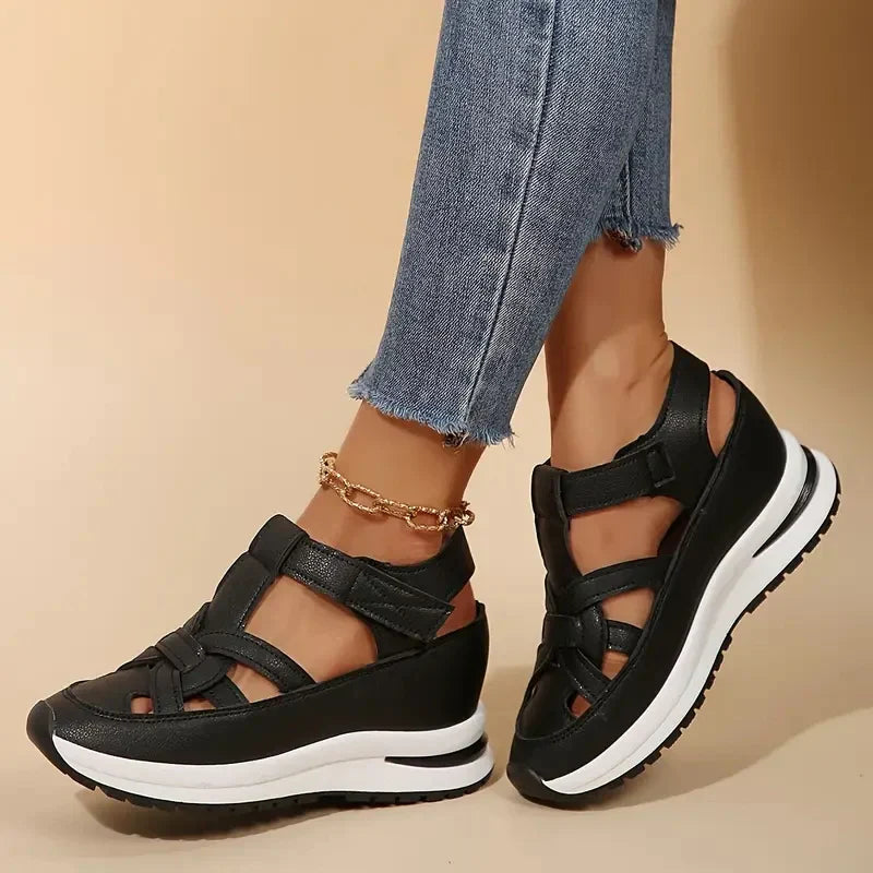 Elegant supportive sandals for women | Selene -4