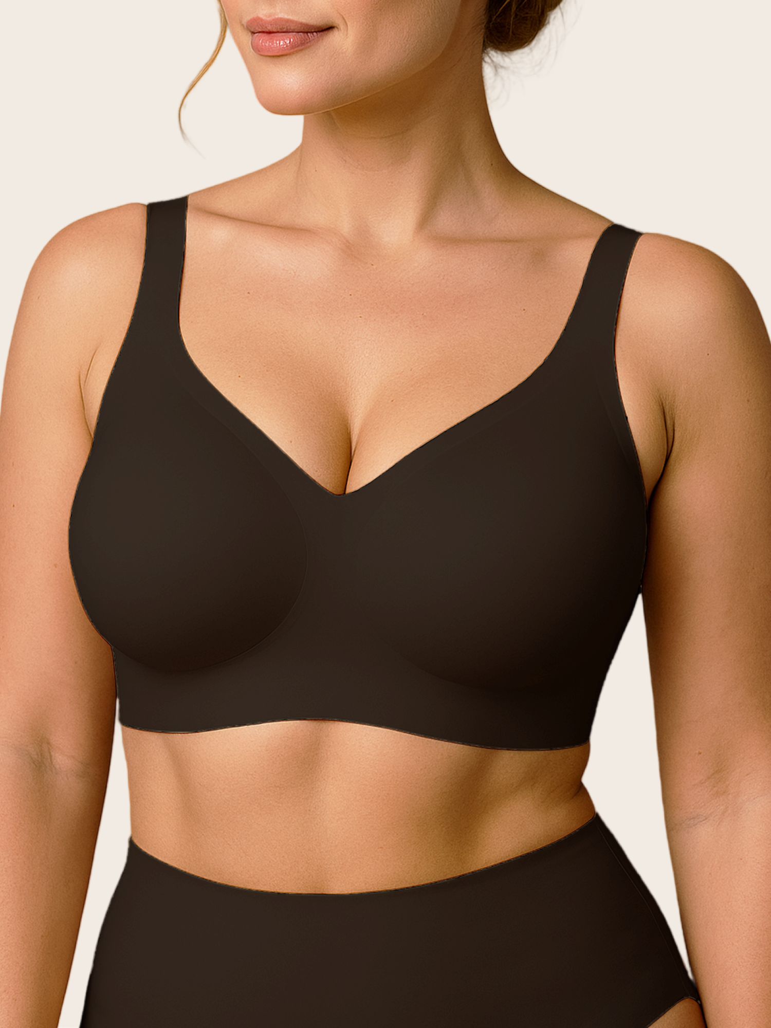 Eloria wire-free bra seamless comfort piece for women -3