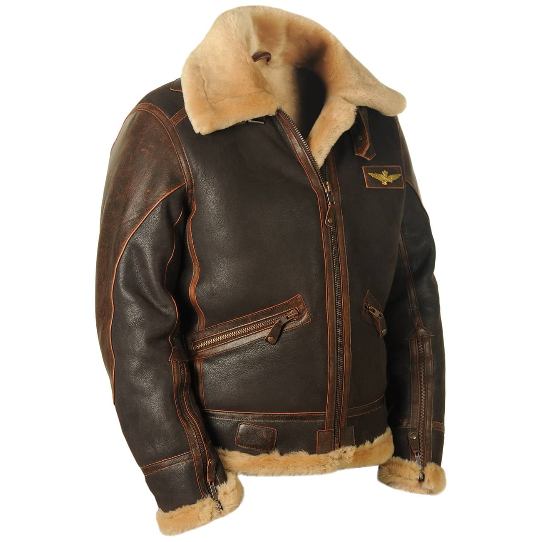 Jacket aviateur elegant for men | Confort Quotidien -2