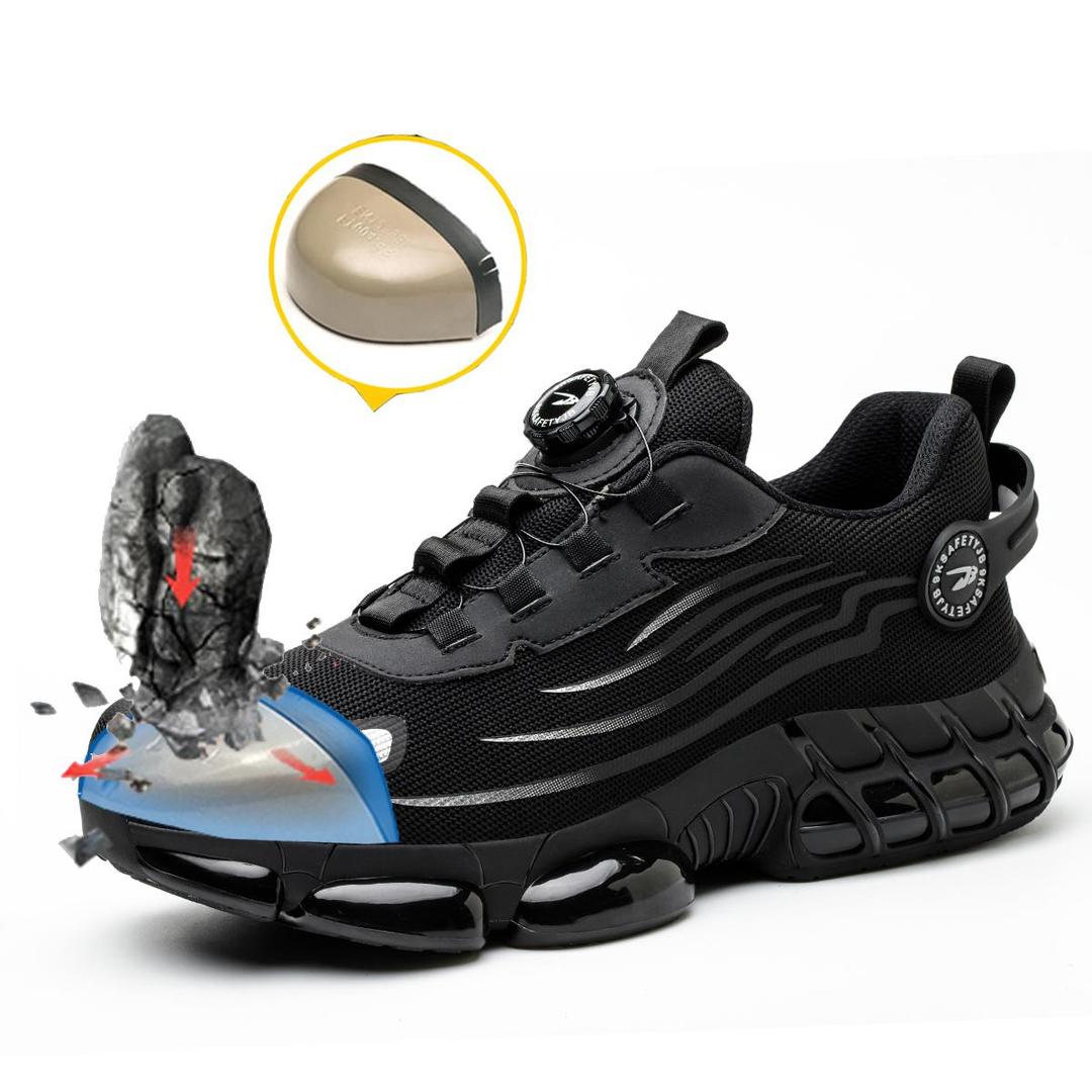 Steelguard ultra-light durable safety shoes for men -4