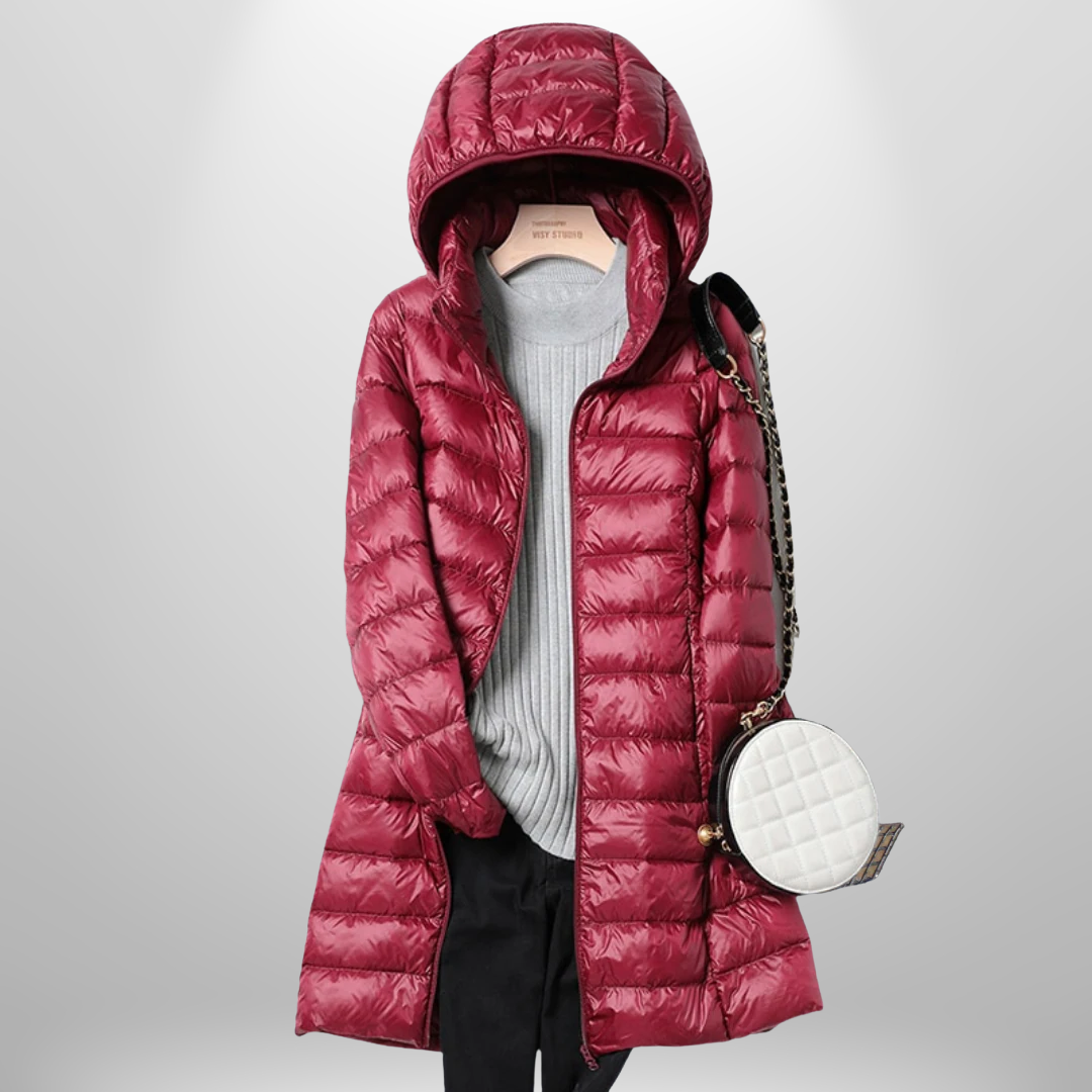 Ultralight everyday jacket with sleek silhouette for women | Riley