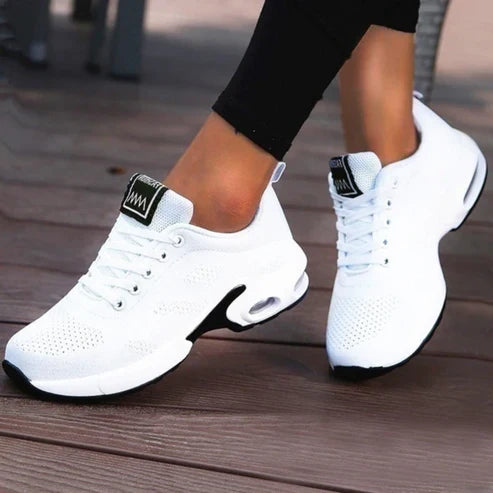Aurelle Laurine breathable running trainers for women