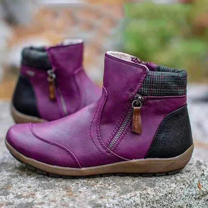 Orthopedic waterproof premium boots for women | Maro -5