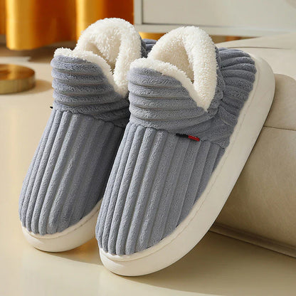 Cozy slippers with supportive design for women | Warmsy