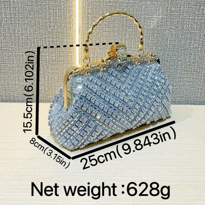 Refined evening handbag for women | Noble Vellum -10