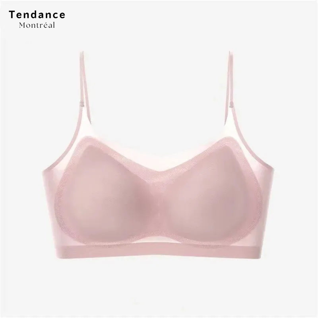 Aurelle soft seamless support bra for women