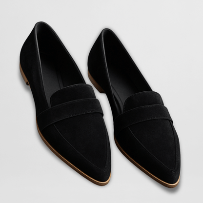 Orthopedic soft suede loafers for women | Helena -3