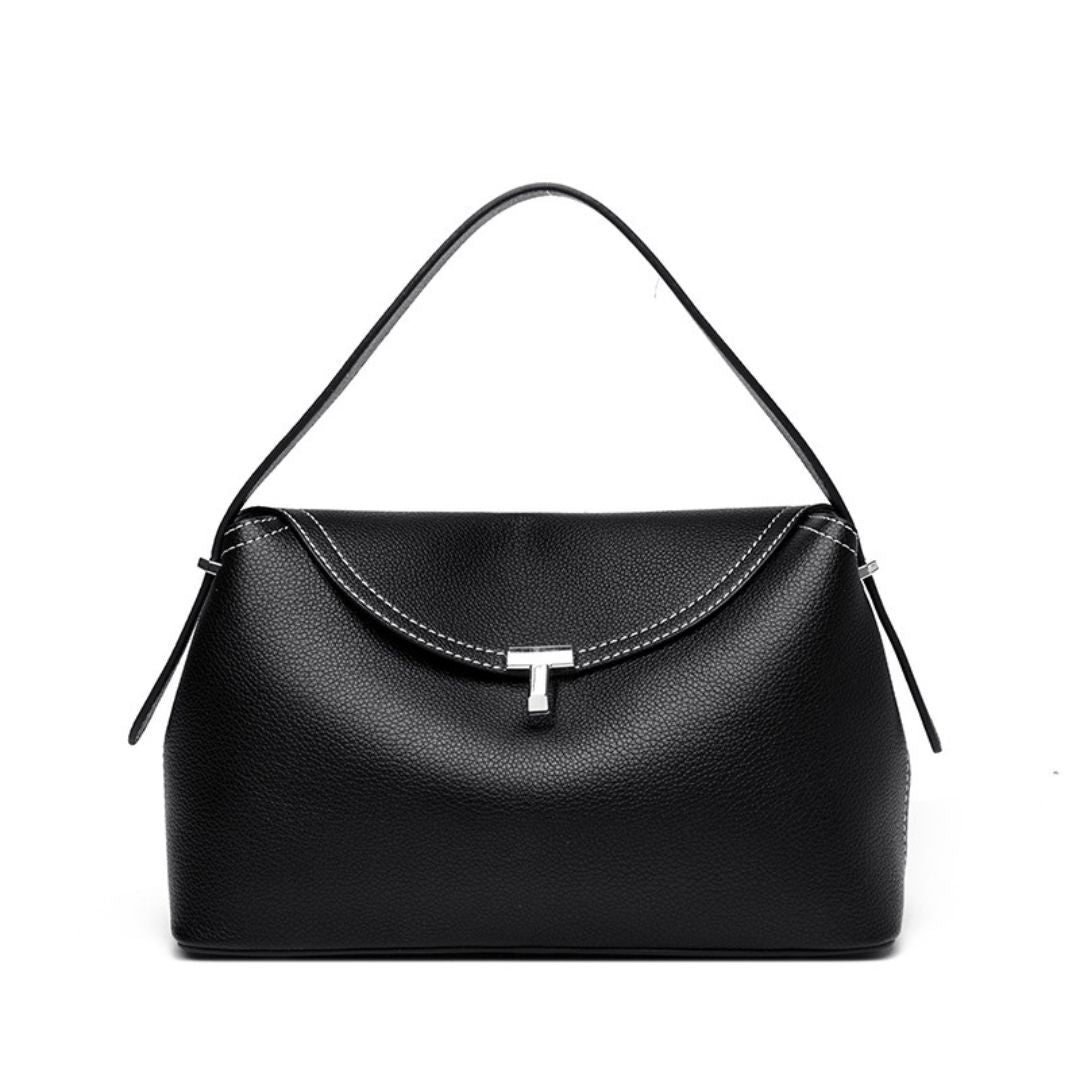 Elegant curved handbag for women | Eternal Muse -6