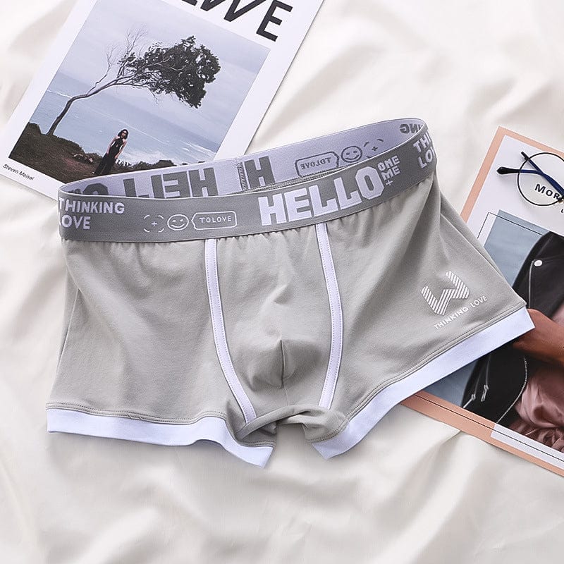 Aurelle Hello premium fitted boxers for men