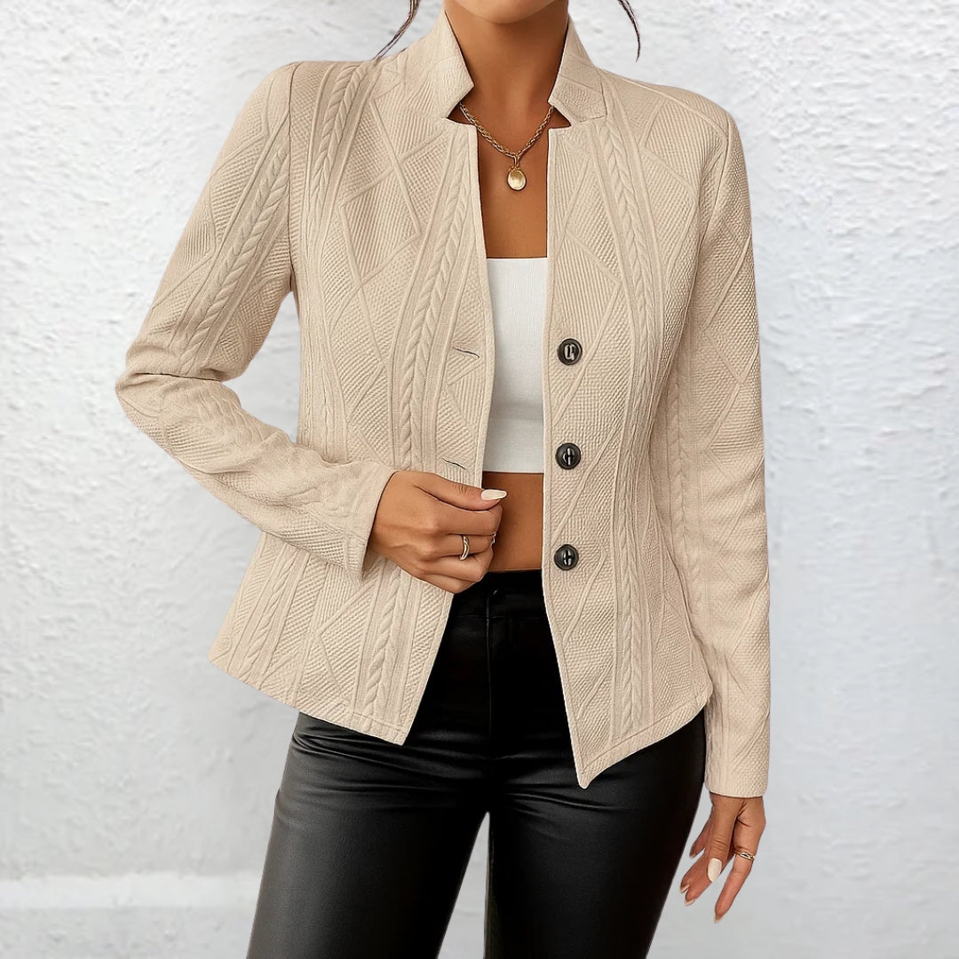 Katrin blazer elegant versatile for women -3