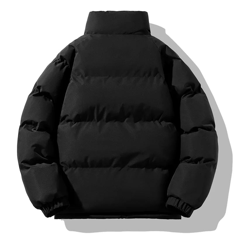 Fleece-lined puffer jacket for men | Eryndor -3