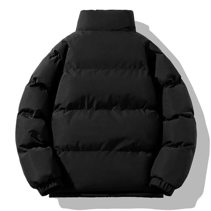 Fleece-lined puffer jacket for men | Eryndor -3