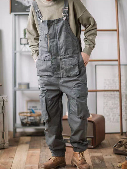 Utility overalls piece for men | Jackson -9