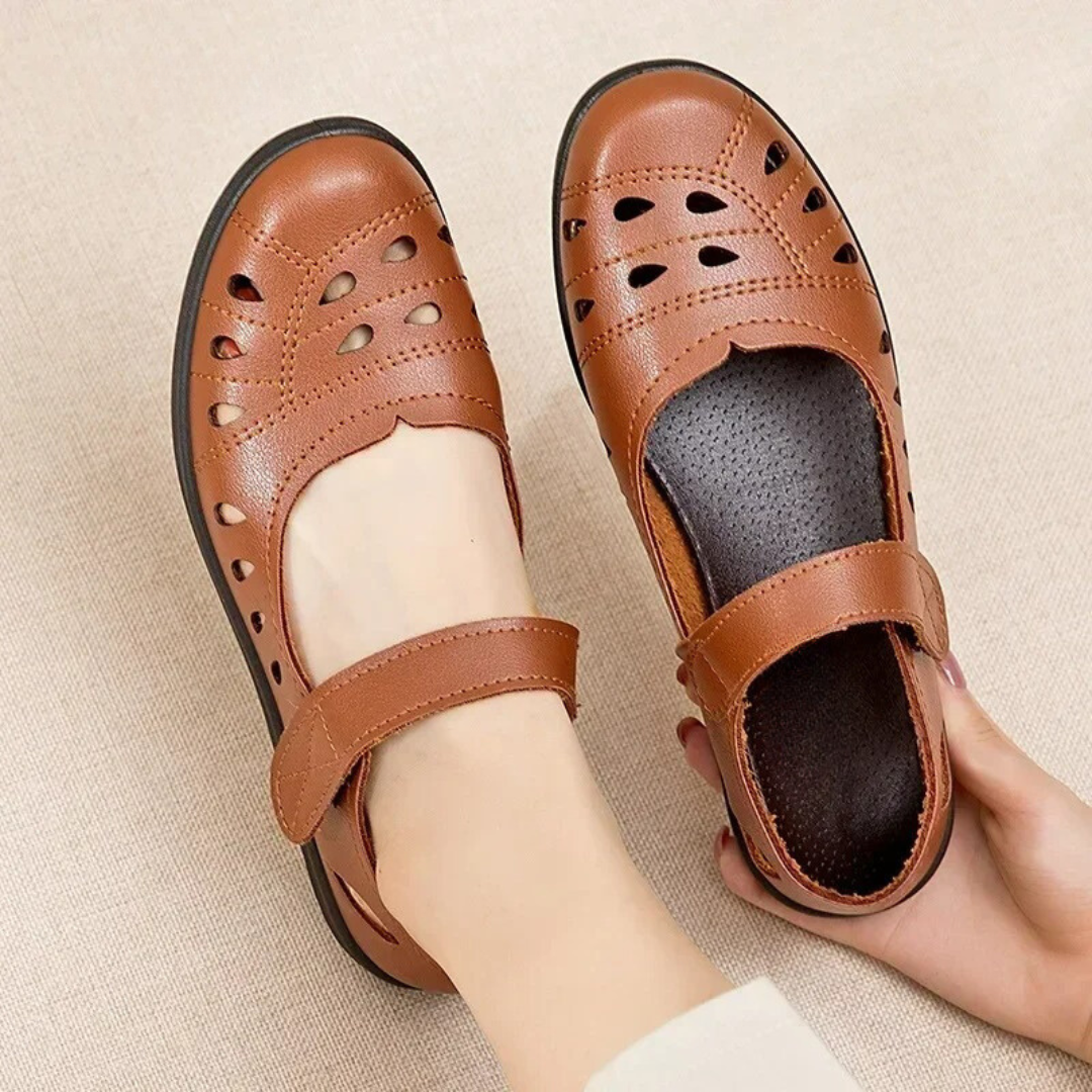 Kimberly adjustable orthopedic shoes for women -1