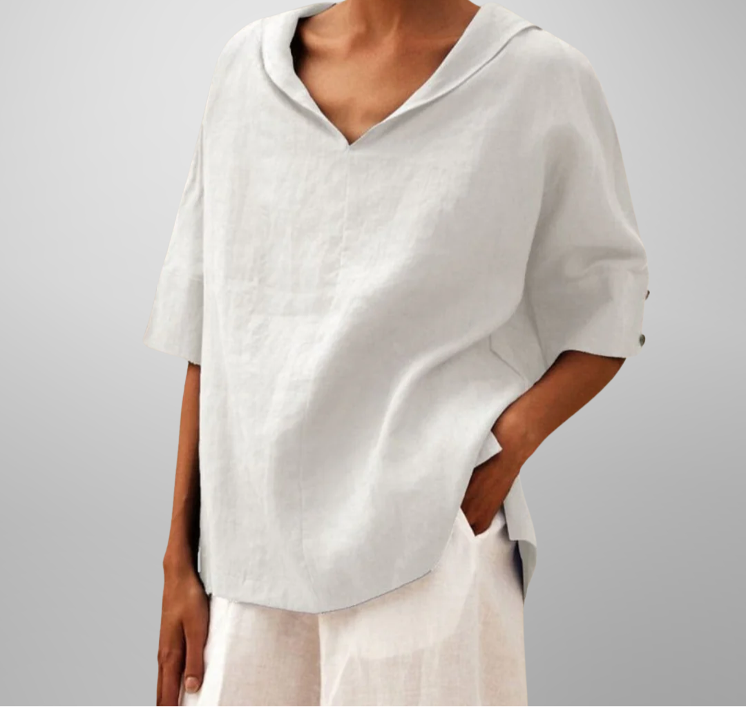 Effortlessly flattering blouse for women | Marena