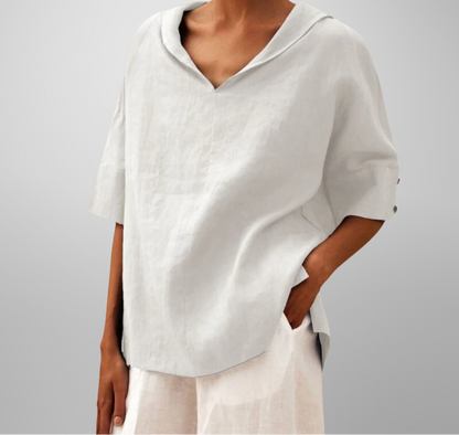 Effortlessly flattering blouse for women | Marena
