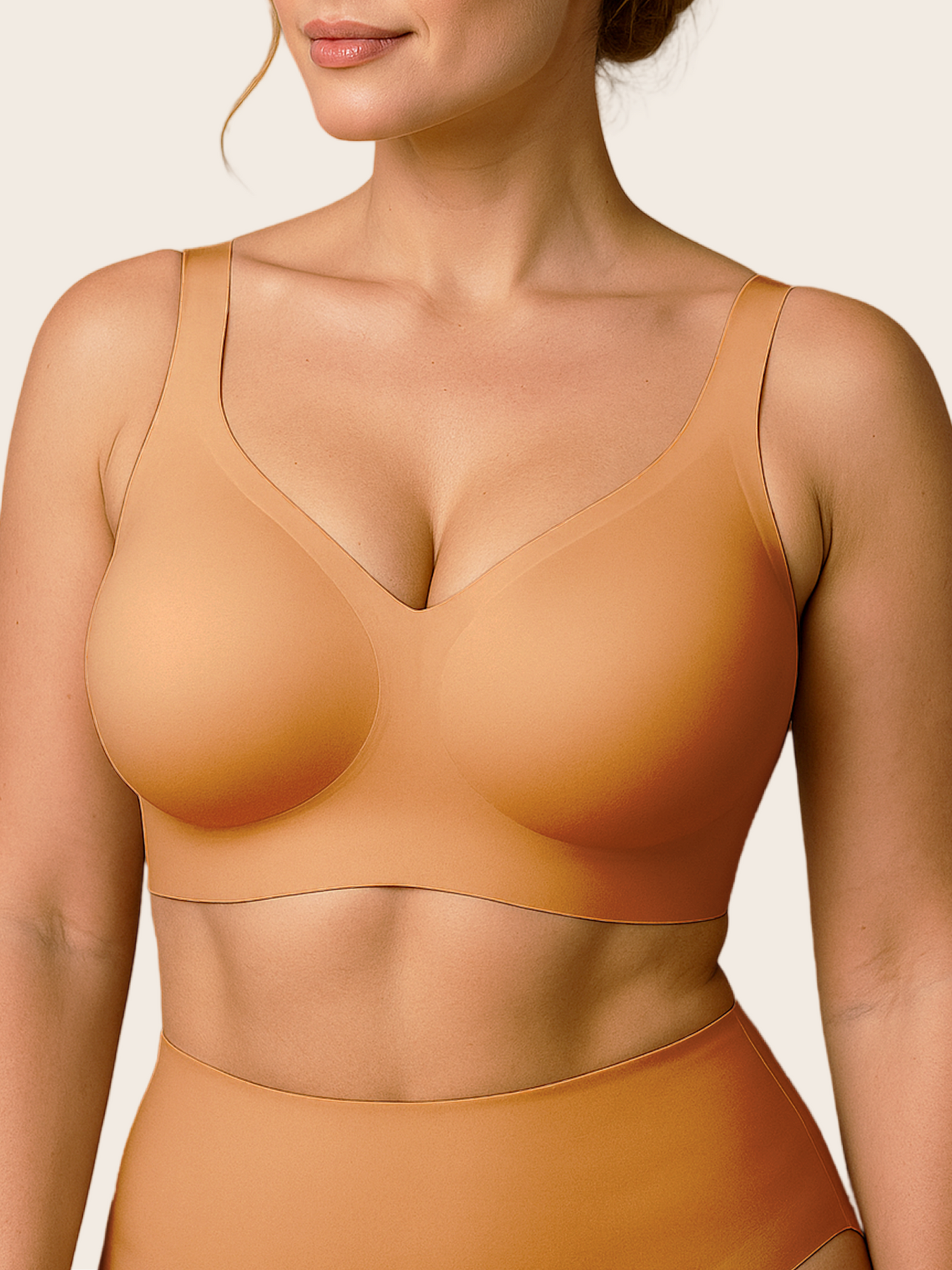 Eloria wire-free bra seamless comfort piece for women -2