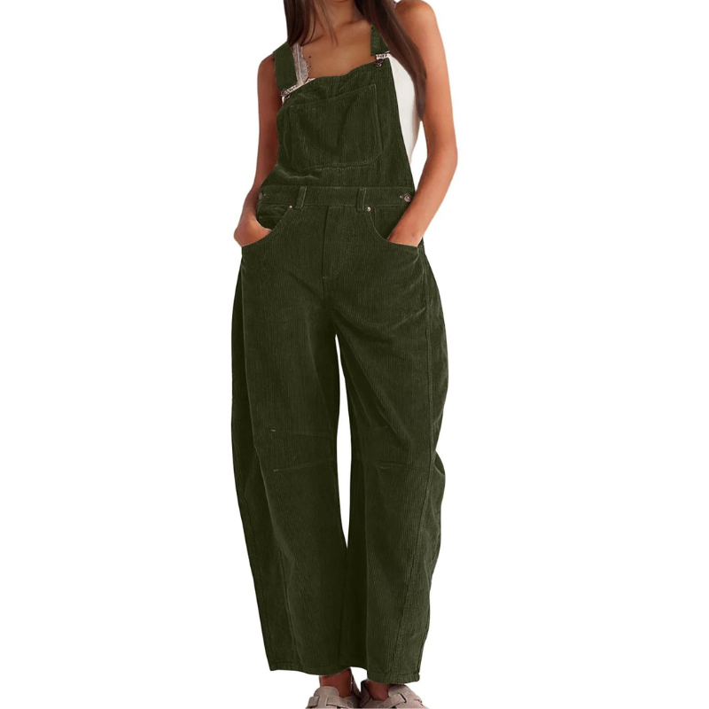 Stylish barrel wide-leg everyday jumpsuit for women | Ethel -6