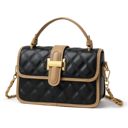 Chic quilted handbag for women | Briar Finch -6