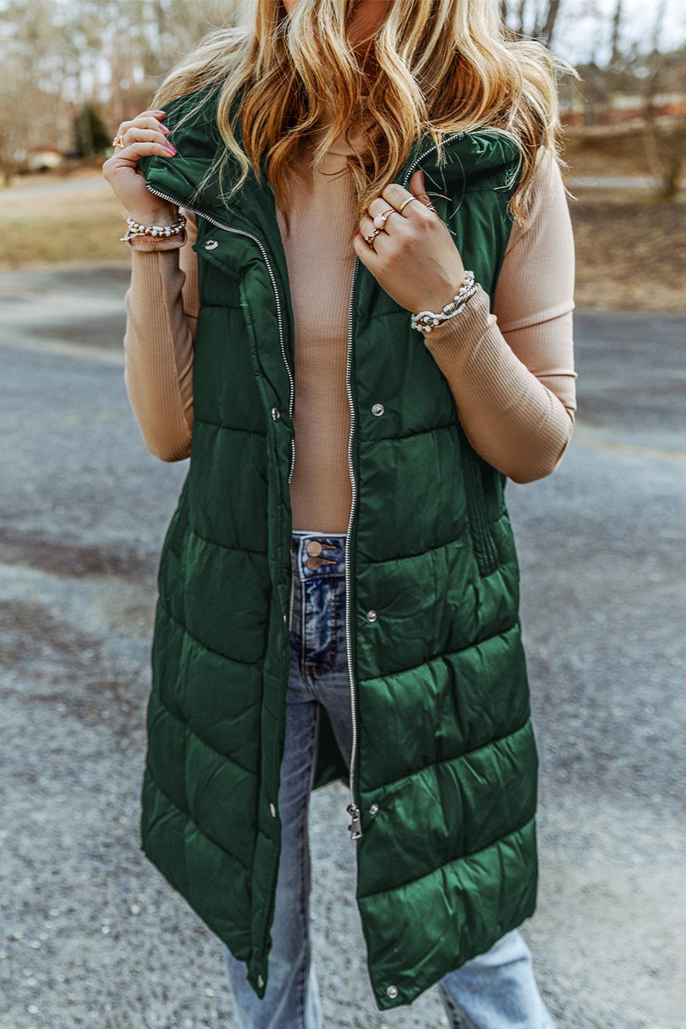 Doudoune long puffer jacket for women -9