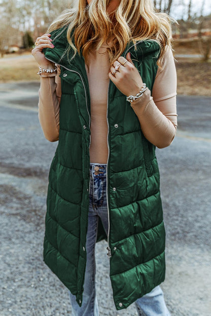 Doudoune long puffer jacket for women -9