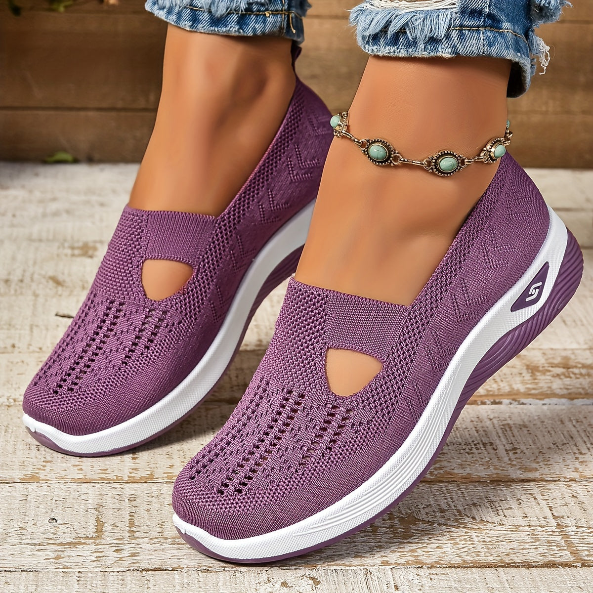 Aurelle CareFree orthopaedic slip-on shoes for women