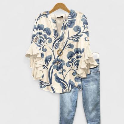 Toinette elegant blouse for women | Versatile -2