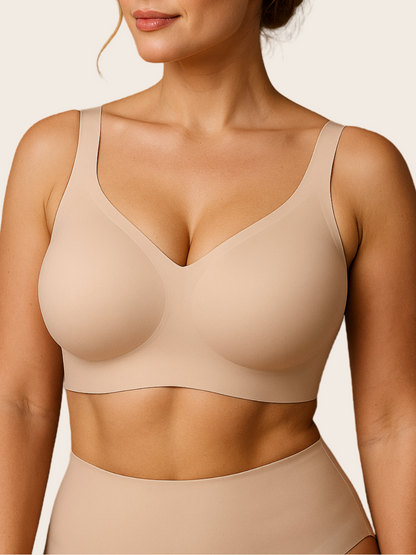 Eloria wire-free bra seamless comfort piece for women -6