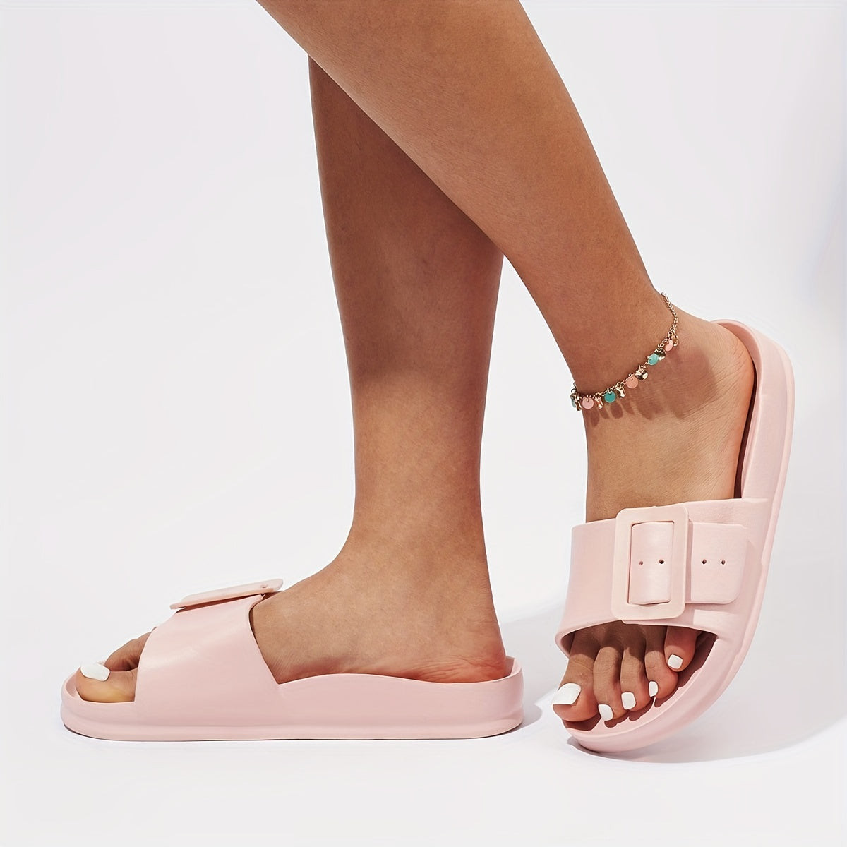 Comfortable orthopaedic slippers for women | Beach Daze -2
