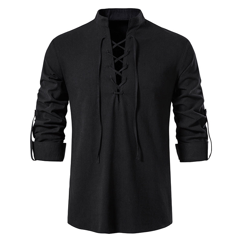 Shirt coton vintage for men | Drew -1