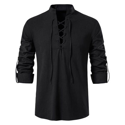 Shirt coton vintage for men | Drew -1