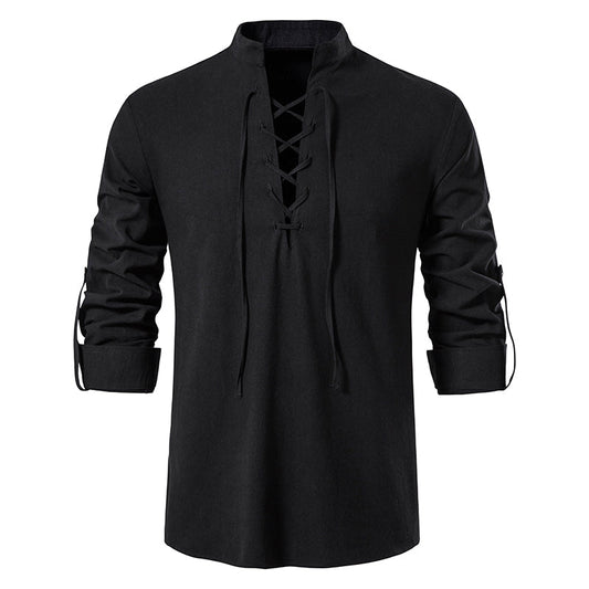 Shirt coton vintage for men | Drew -1
