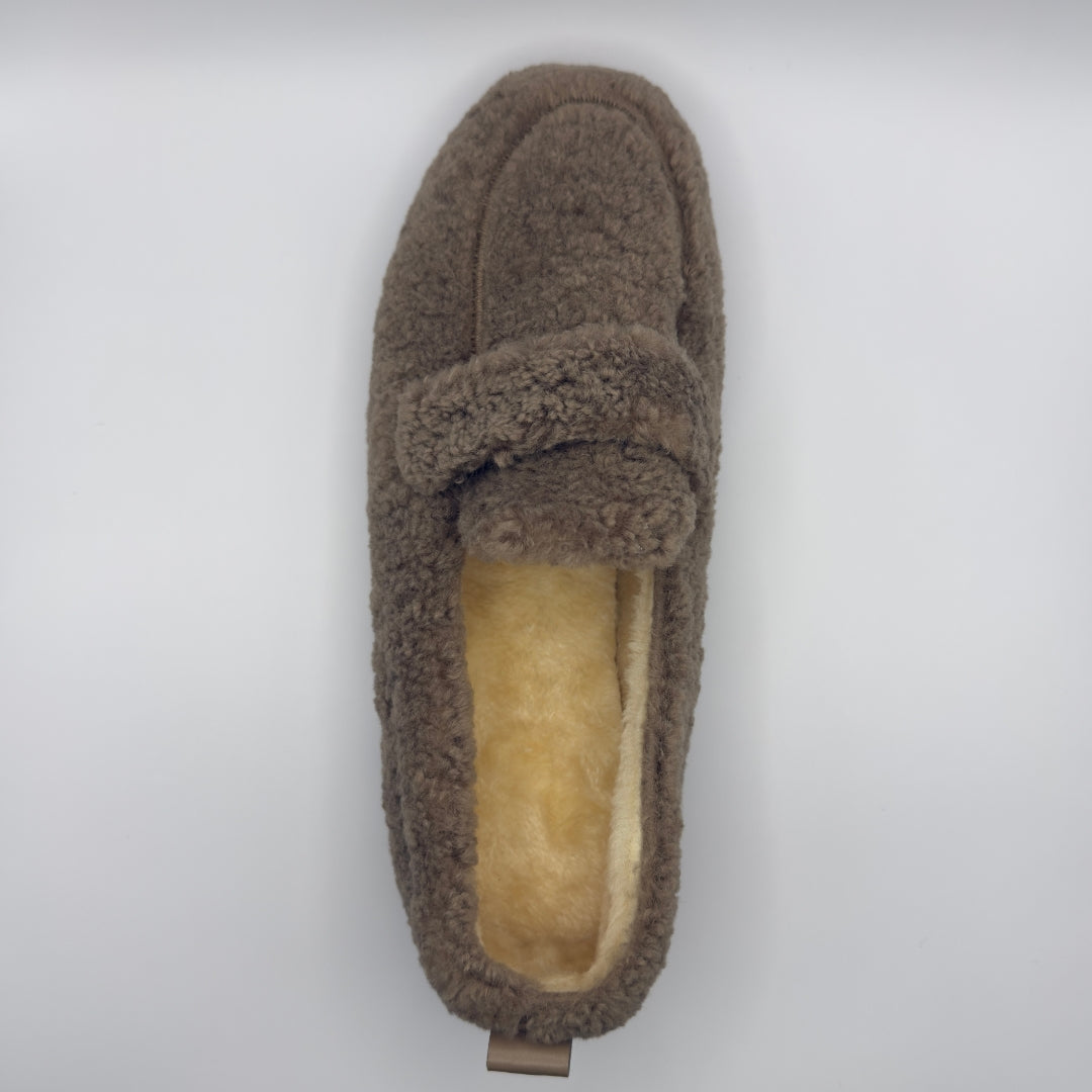 Cosy elegant winter loafers for women | Selene -13