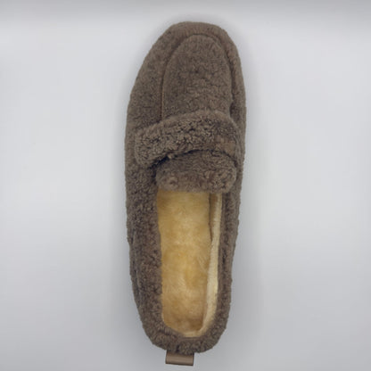 Cosy elegant winter loafers for women | Selene -13