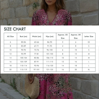 Vibrant mid-length dress for women | Harper -9