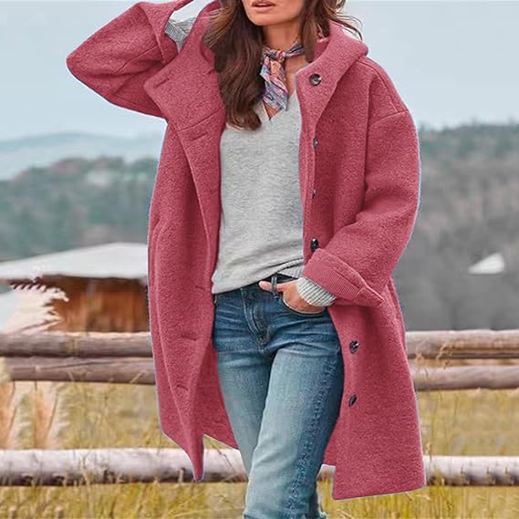 Coat chaleur allure quotidienne for women | Femme -5