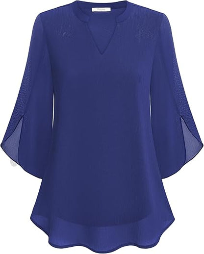 Elegant versatile top for women | Nerina -9