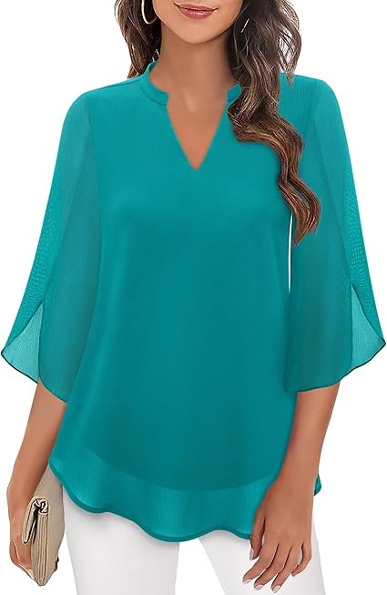 Elegant versatile top for women | Nerina -4