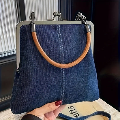 Structured shoulder bag for women | Maren -1
