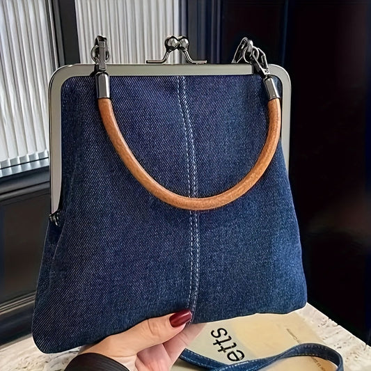 Structured shoulder bag for women | Maren -1
