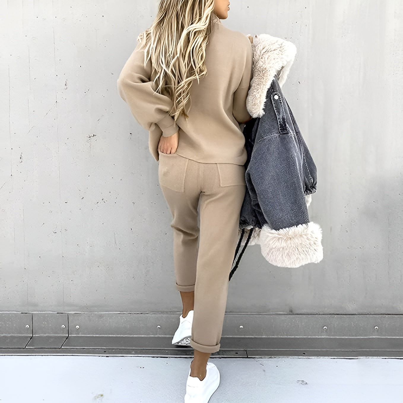 Premium lounge suit for women | Adriana -3