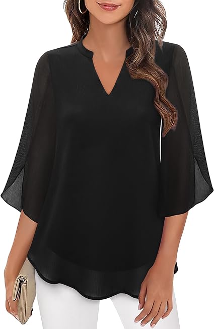 Elegant versatile top for women | Nerina -2
