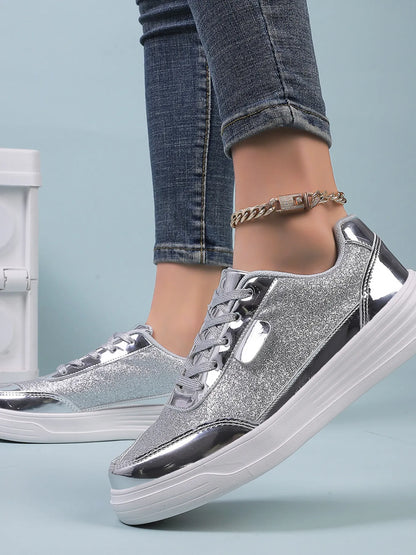 Trainers marche plateforme shoes casual for women | Carine -8