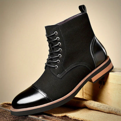 Classic oxford leather dress boots for men | Oliver Ashford -9