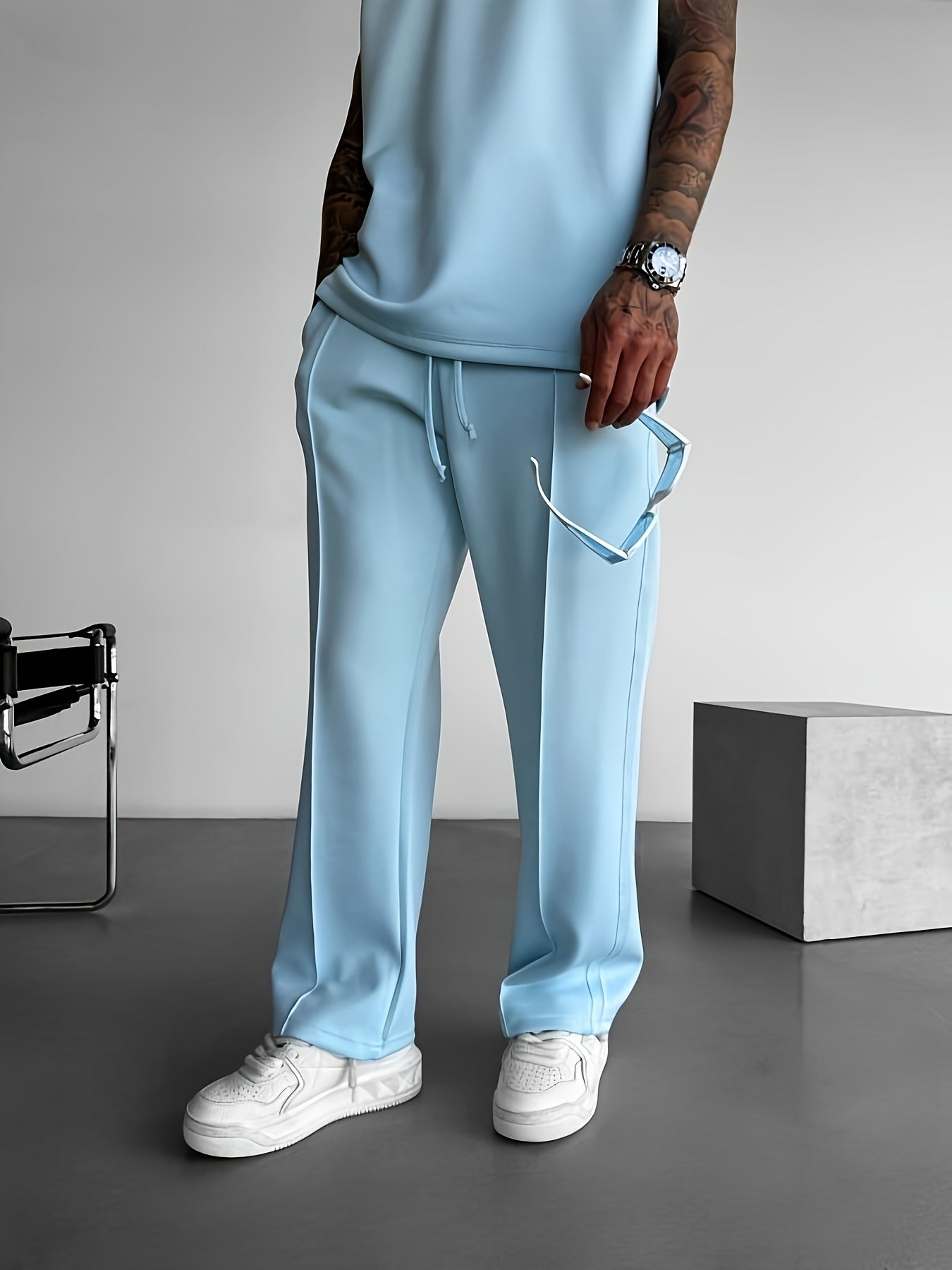 Classic pleated everyday trousers for men | Ellison -19