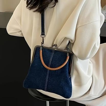 Structured shoulder bag for women | Maren -2